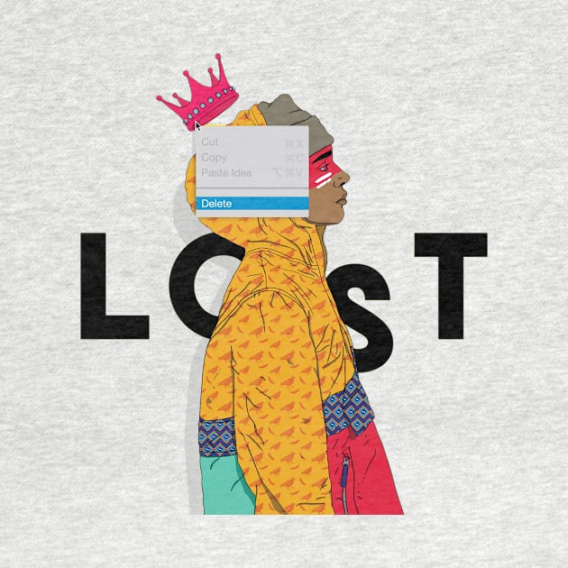 Lost in it all by TOBAR TEES